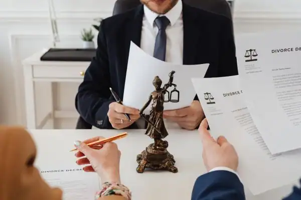 our fees Sutton from EH Mediation - image of couple in joint mediation meeting