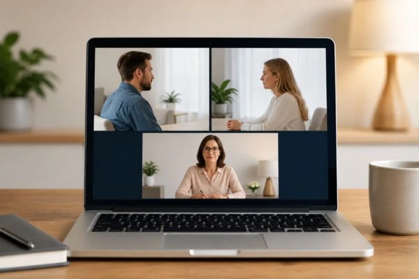 Image of online shuttle mediation Sutton