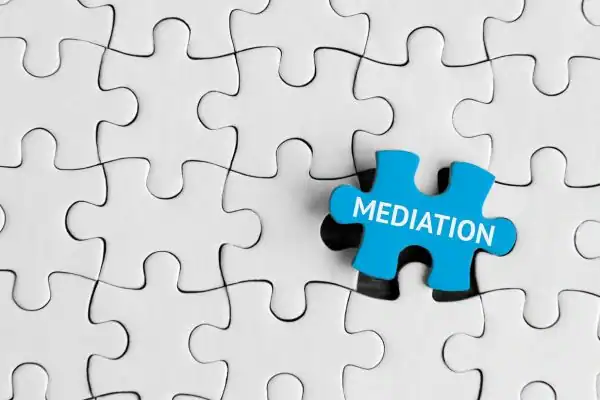image of the mediation process Sutton