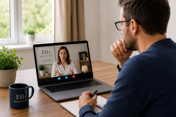 Image of online mediation for child access mediation Sutton