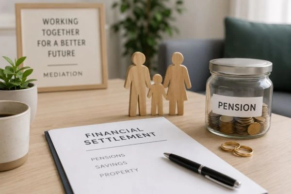 Understanding the pensions part in divorce Sutton