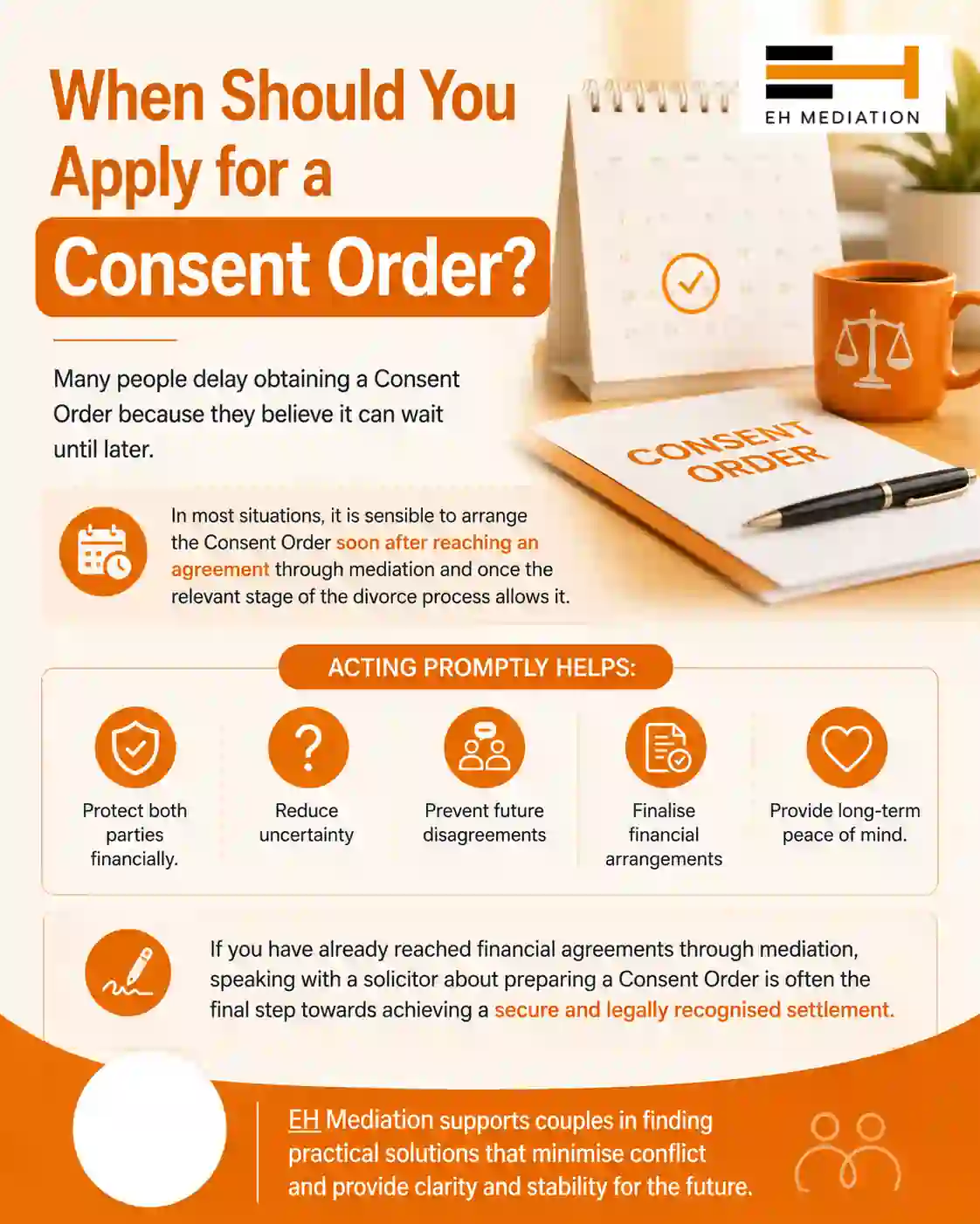 When Should You Apply for a Consent Order Sutton?